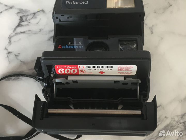 Polaroid 636 closeup Великобритания