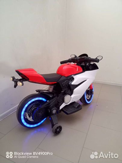 Детский электро мотоцикл