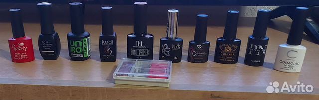 Продам гель лаки