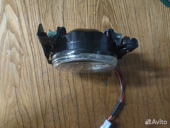 Prado 90.противотуманки на бампер