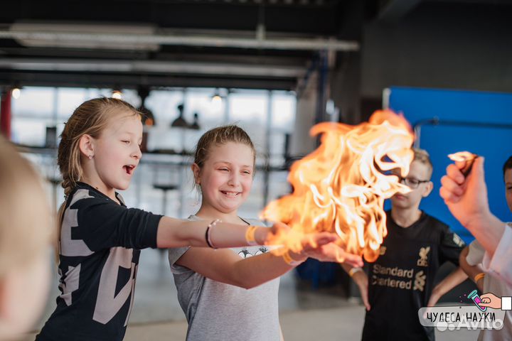 Научное шоу азот крио шоу химическое шоу мороженое