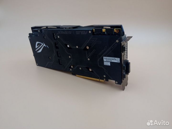 GTX 1070ti 8Gb Asus ROG strix