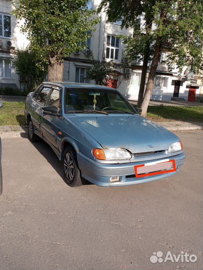 ВАЗ 2115 Samara 1.5 МТ, 2002, 250 000 км