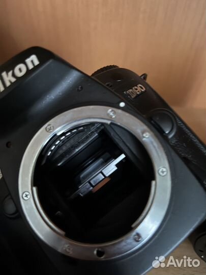 Фотоаппарат Nikon D90