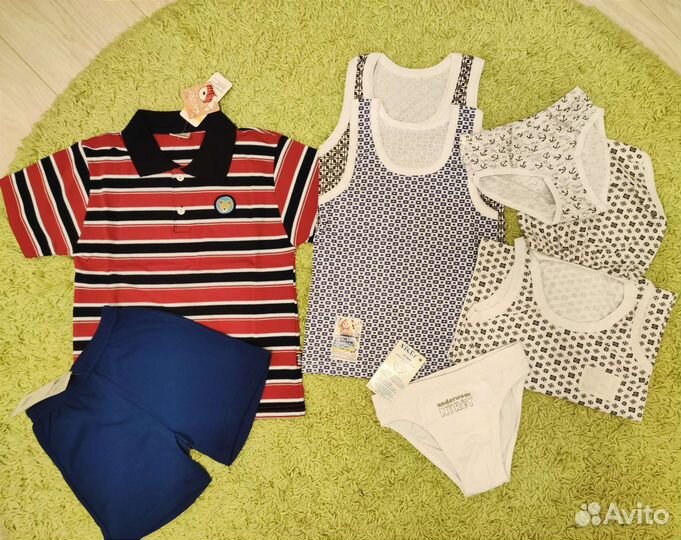 Одежда для мальчика 104-110 новая