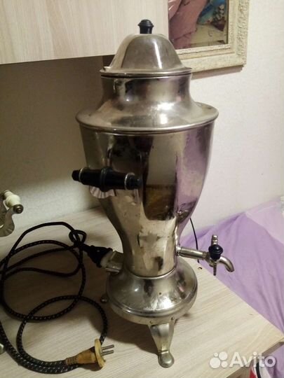 Самовар электрический СССР
