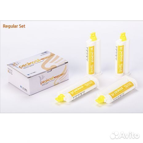 Peakosil Light Body Fast Set (2*25мл), материал ст