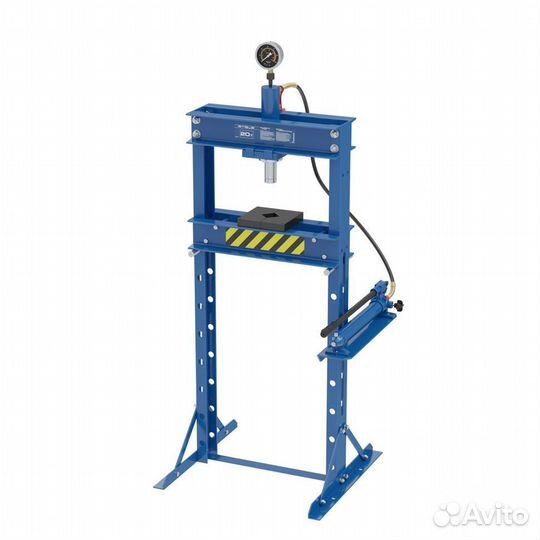 Пресс гидравлический 20т Stels 52303
