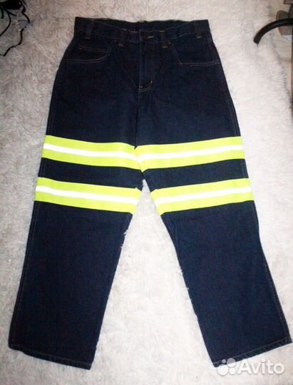 Широкие рэп джинсы