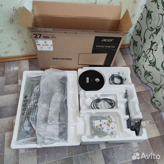 Монитор 2K IPS Acer Nitro XV270Ubmiiprx