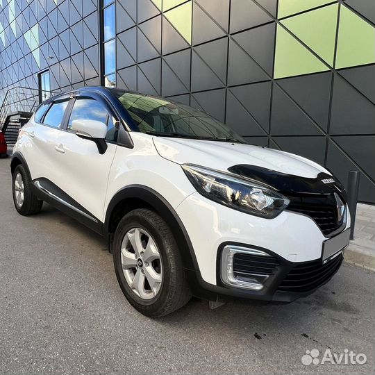 Renault Kaptur 1.6 CVT, 2018, 161 000 км