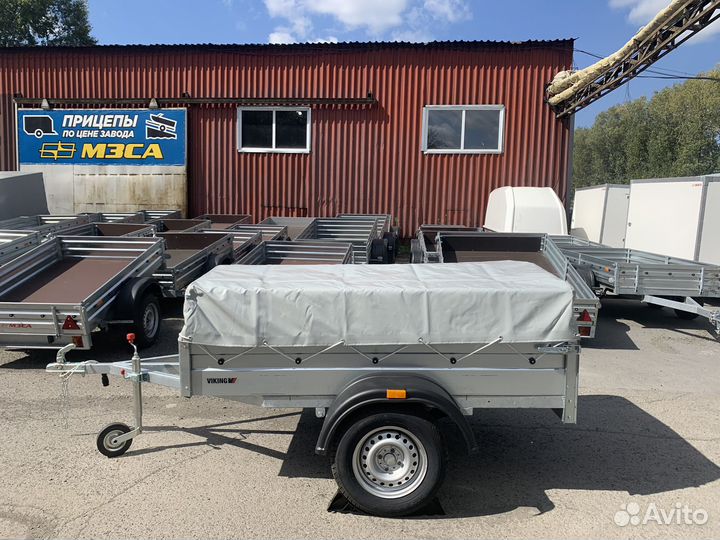 Прицеп легковой (пл.