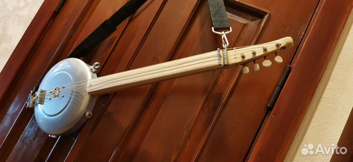 4-х-струнное стальное слайд-банджо,Dobro,сигарбокс