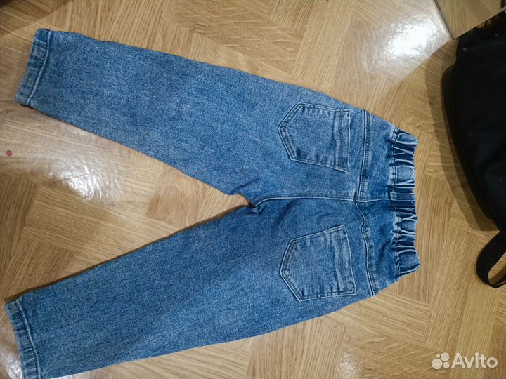Джинсы для девочки 98