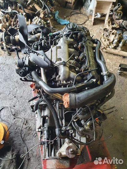 Двигатель Peugeot 607,307 00-05г 2,2 HDI