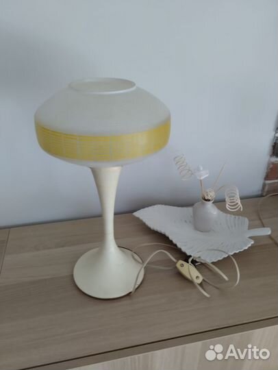 Настольные лампы, винтаж 1960-1970-1980 годов