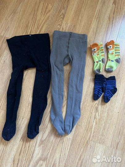 Шапка для мальчика,колготки