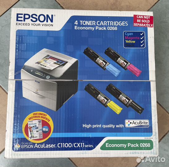 Картриджи Epson AcuLaser C1100/CX11Series
