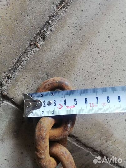 Цепи стяжные