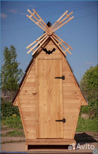 Дачный туалет