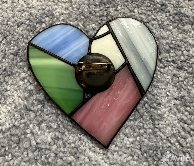 Брошь ручной работы