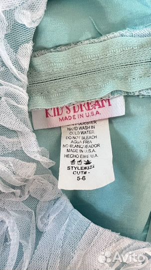 Платье для девочки