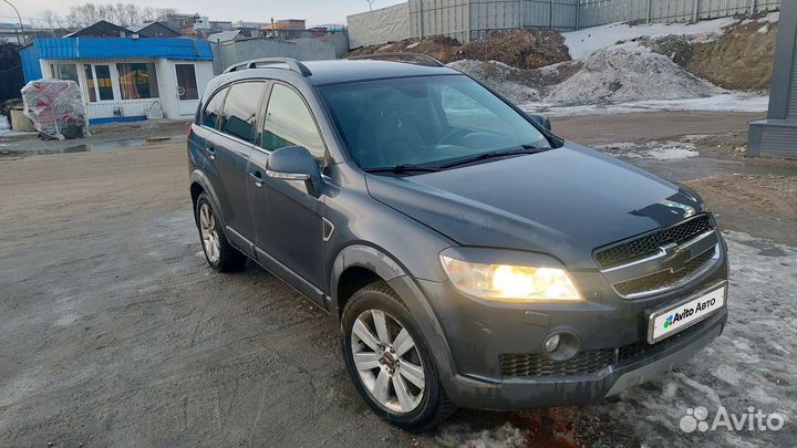 Chevrolet Captiva 2.4 AT, 2008, 288 000 км