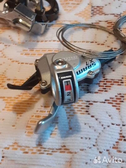 Система переключения sram 9 ск