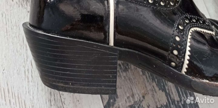 Сапоги казаки