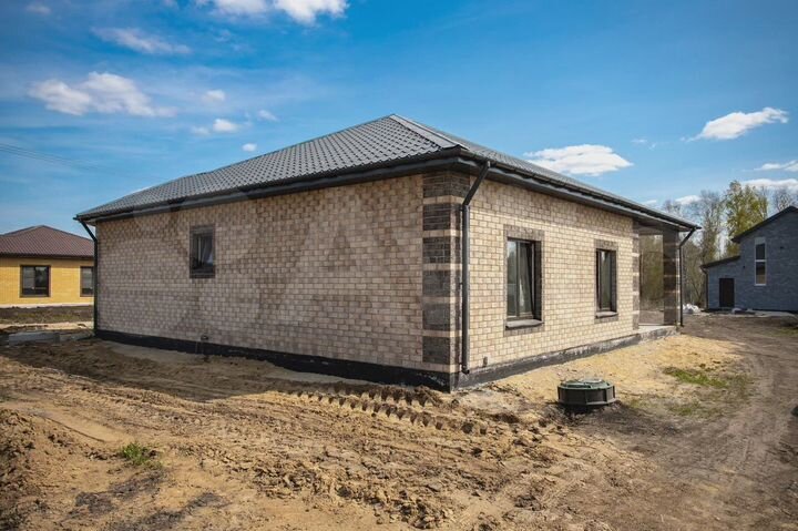 Дом 126,5 м² на участке 10 сот.