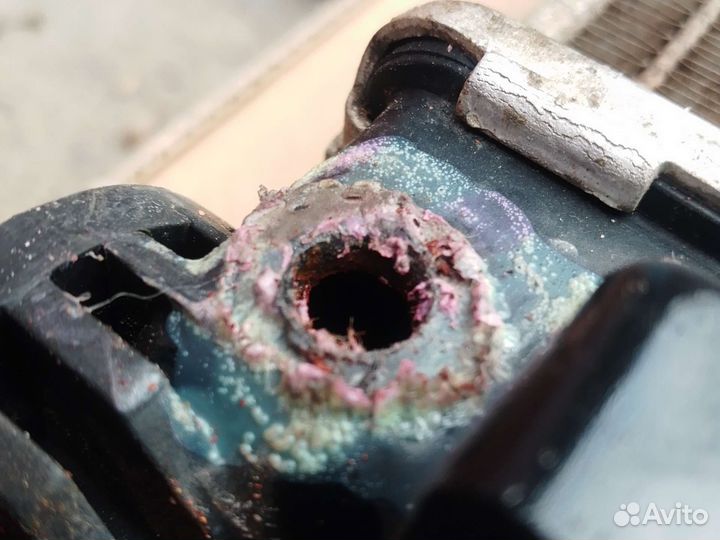 Радиатор охлаждения actyon new korando