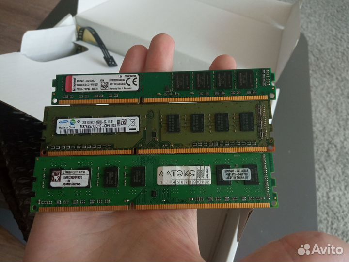 Gigabyte GA-Z68A-D3-B3 + i5-2310 + 12gbddr3