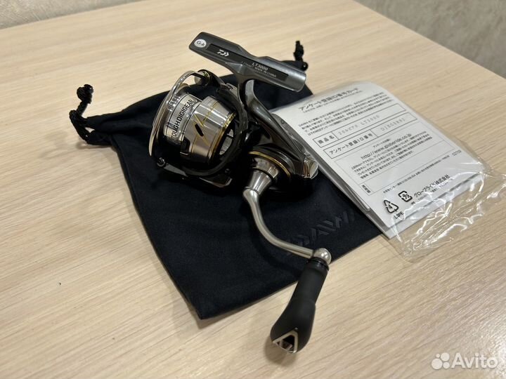 Daiwa luvias lt 3000
