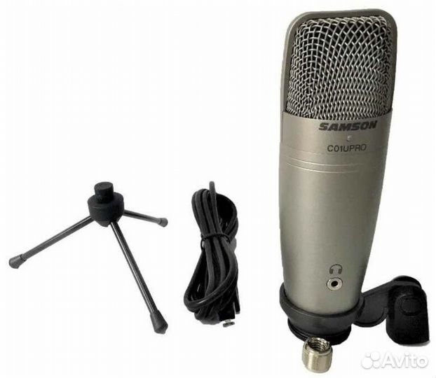 Конденсаторный микрофон Samson С01U Рrо