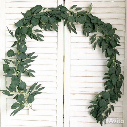 Флажок и листья для фотозоны