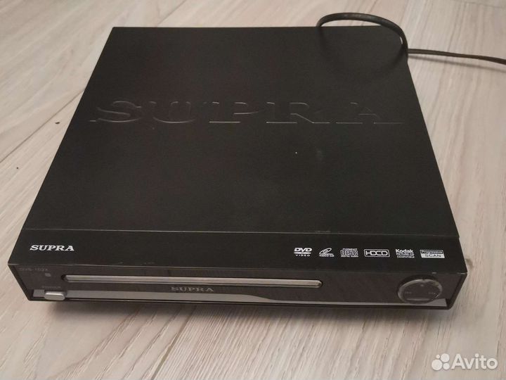 DVD плеер Supra DVS-102X