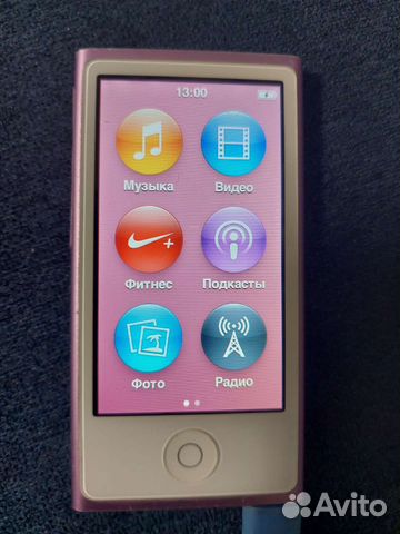 Плеер iPod nano 7