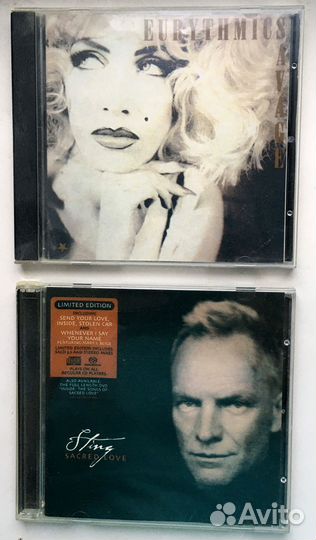 Музыкальные cd диски