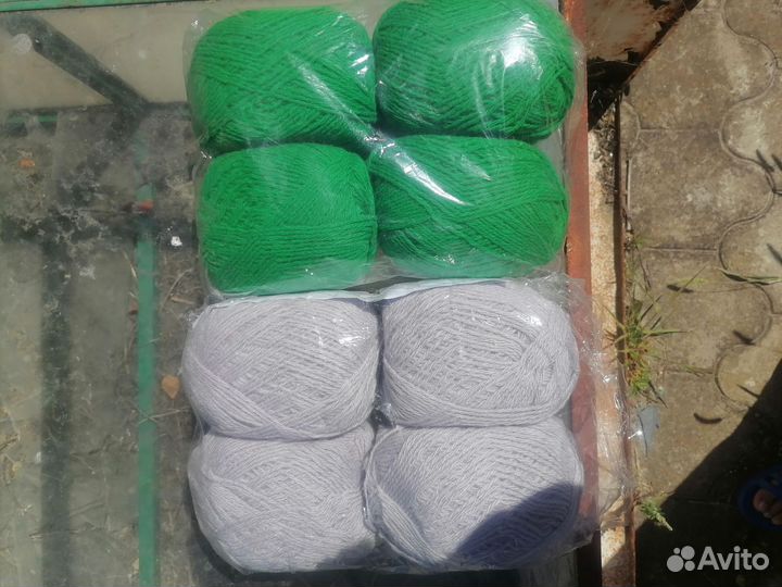Пряжа нитки для вязания