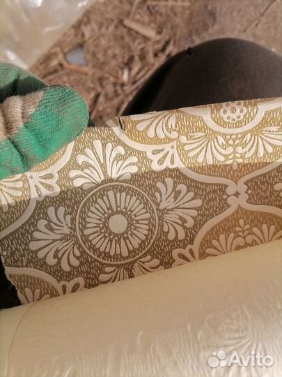 Обои СССР бумажные