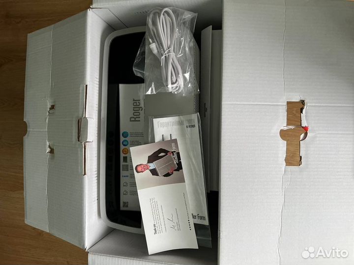 Очиститель воздуха Stadler Form Roger R-011