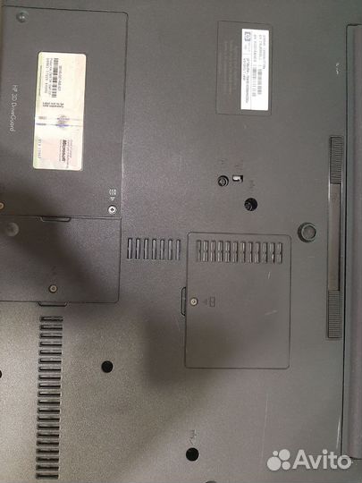 Ноутбук hp