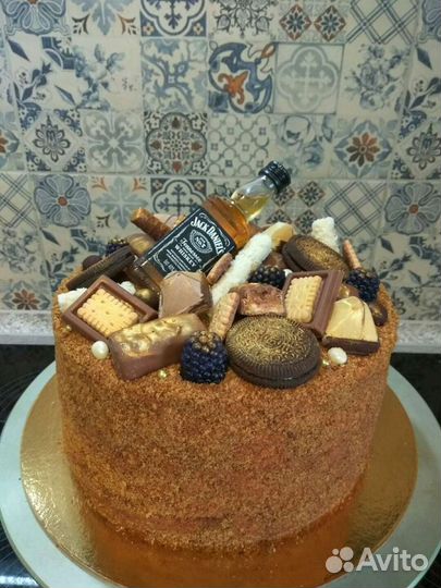 Торты на заказ очень вкусные