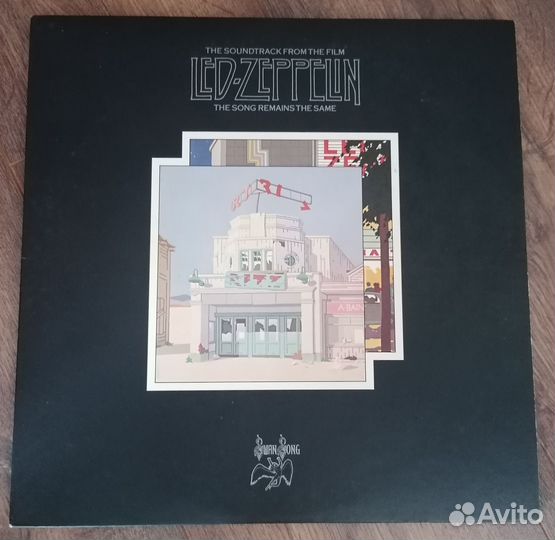 LED Zeppelin винил