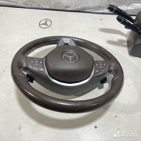 Руль с подогревом Мерседес x204 GLK w212