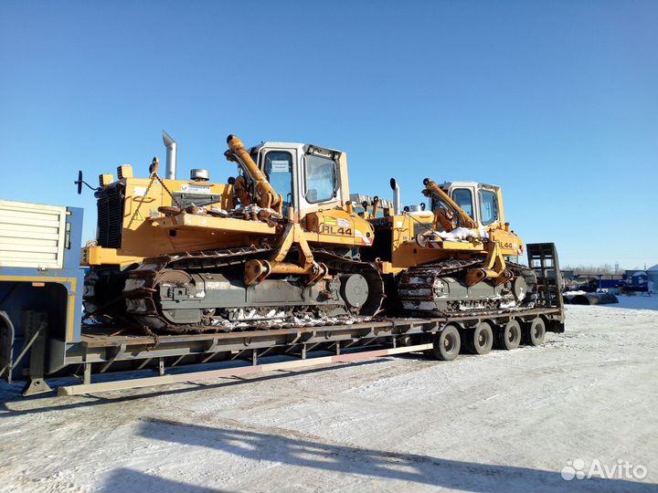 Полуприцеп трал (тяжеловоз) AMUR LYR9708TDP, 2023