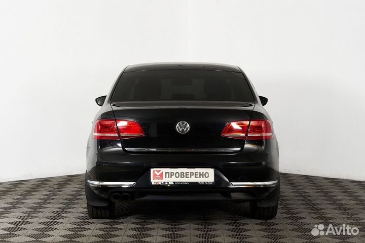 Volkswagen Passat 1.8 AMT, 2013, 153 000 км