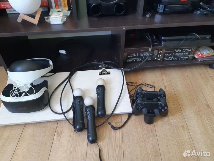 PS4 slim 500Gb + VR-набор