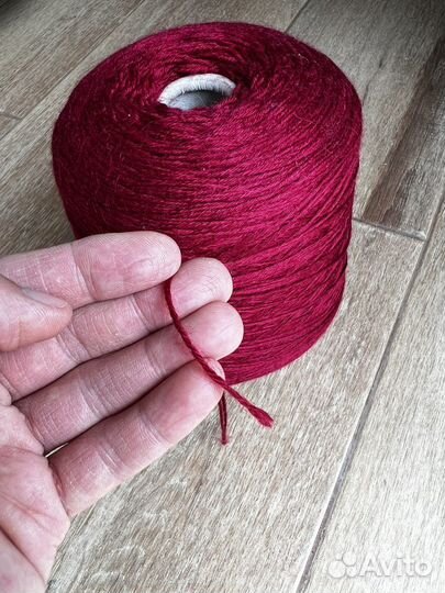 Нитки бобина для вязания