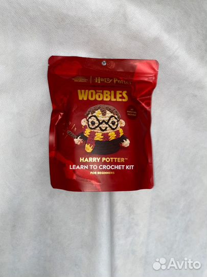 Новый набор для вязания The Wobbles Harry Potter